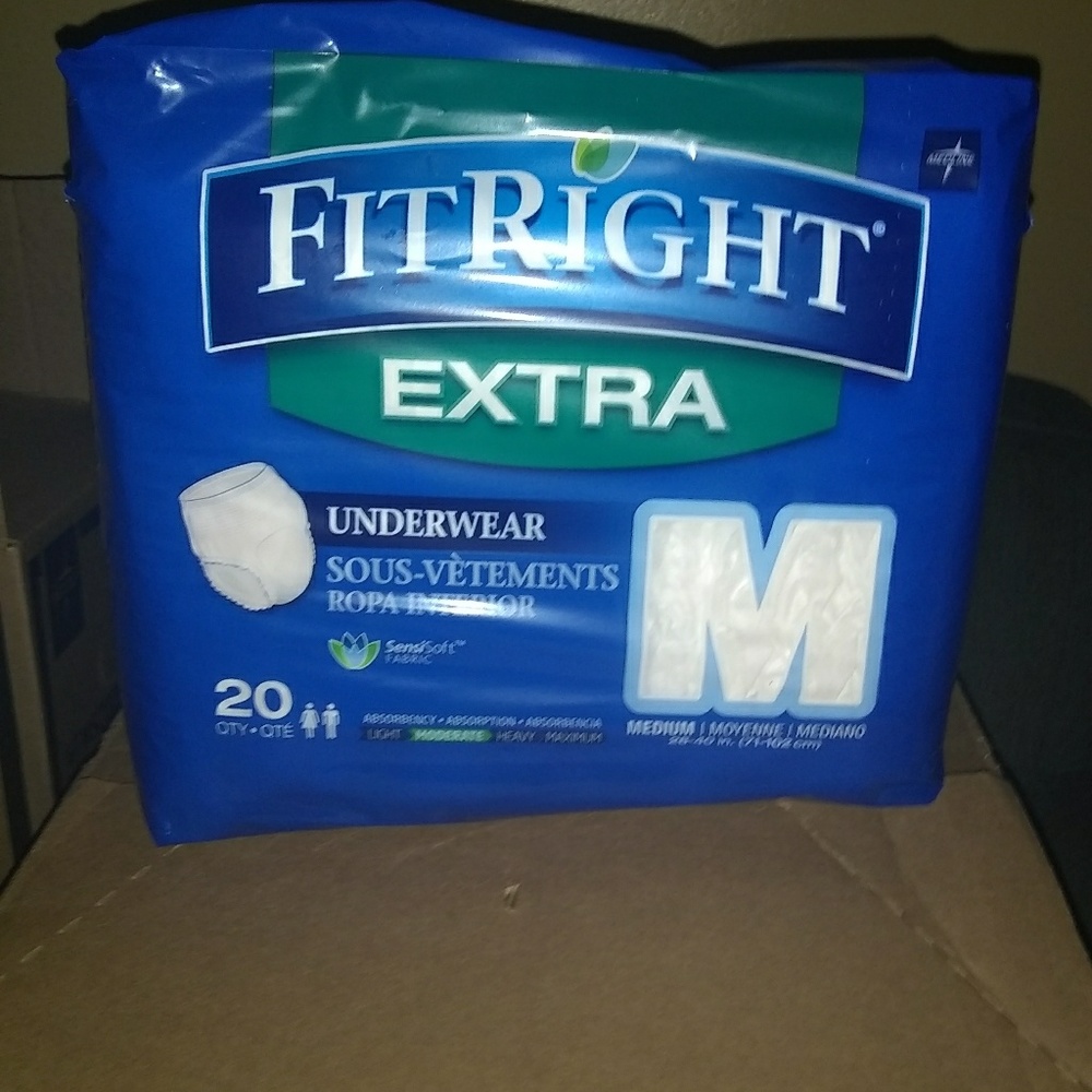 Extra light underwear